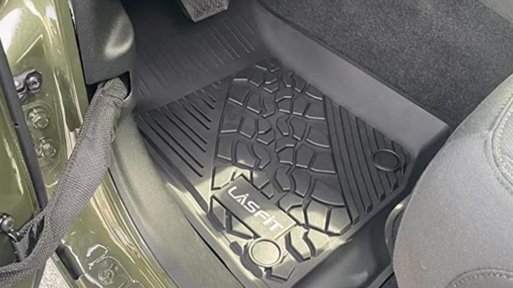 Lasfit Jeep Wrangler JK Unlimited 2013-2018 All-Weather Floor Mats Review
